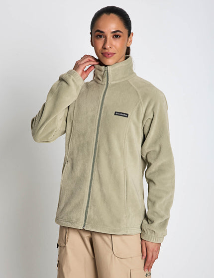 Columbia Benton Springs Full Zip Fleece Jacket - Safariimages1- The Sports Edit