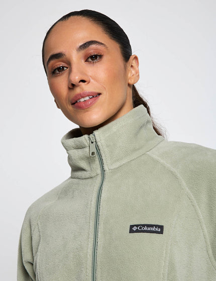 Columbia Benton Springs Full Zip Fleece Jacket - Safariimages3- The Sports Edit