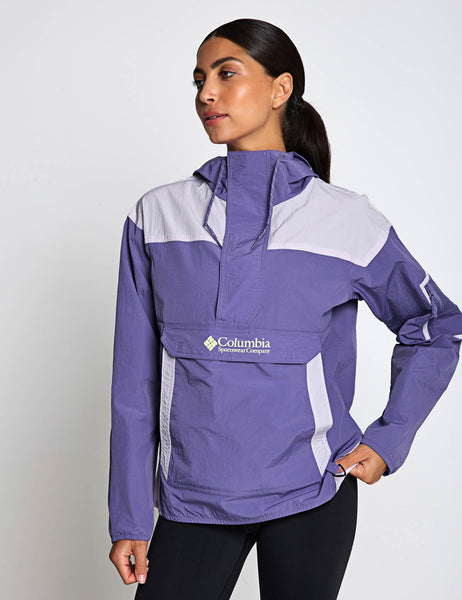 Columbia | Challenger II Windbreaker - Stormwatch | The Sports Edit