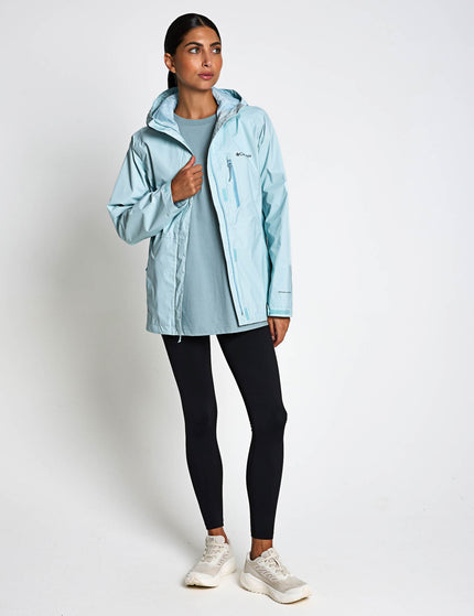 Columbia Pouring Adventure III Waterproof Hiking Jacket - Marine Lightimages8- The Sports Edit