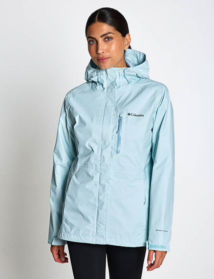 Columbia Pouring Adventure III Waterproof Hiking Jacket - Marine Lightimages7- The Sports Edit
