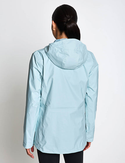 Columbia Pouring Adventure III Waterproof Hiking Jacket - Marine Lightimages2- The Sports Edit