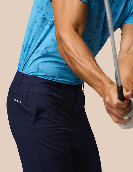 Castore Club Golf Trouser - Midnight Navy/Whiteimages4- The Sports Edit