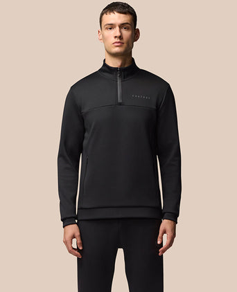 Scuba 1/4 Zip - Black
