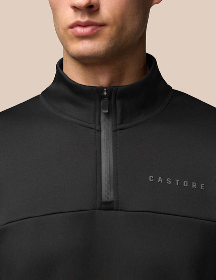 Castore Scuba 1/4 Zip - Blackimages3- The Sports Edit