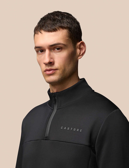 Castore Scuba 1/4 Zip - Blackimages4- The Sports Edit