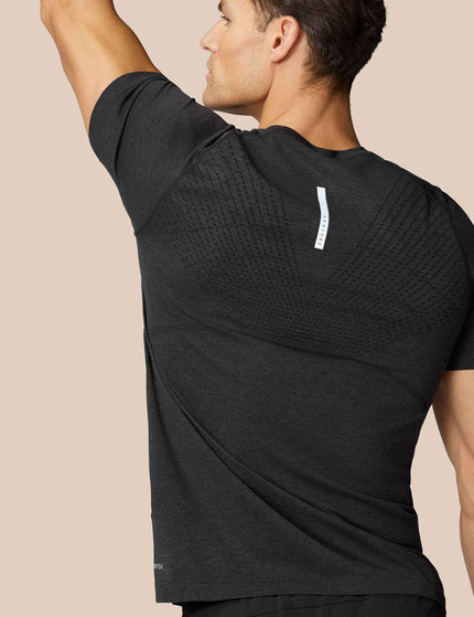 Castore Seamless Short Sleeve T-Shirt - Black/Whiteimages2- The Sports Edit