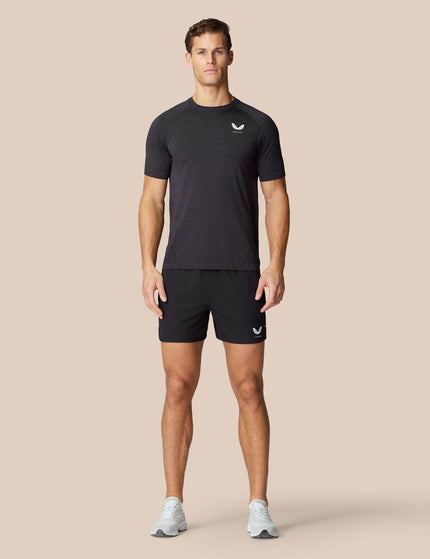 Castore Seamless Short Sleeve T-Shirt - Black/Whiteimages5- The Sports Edit