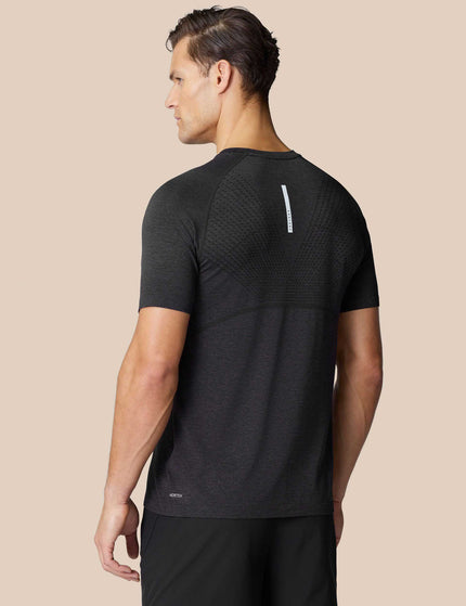 Castore Seamless Short Sleeve T-Shirt - Black/Whiteimages4- The Sports Edit
