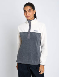 Columbia | Benton Springs Half Snap Pullover - Pink | The Sports Edit