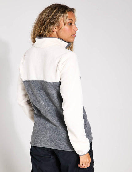 Columbia Benton Springs Half Snap Pullover - City Grey Heather/Chalkimages2- The Sports Edit