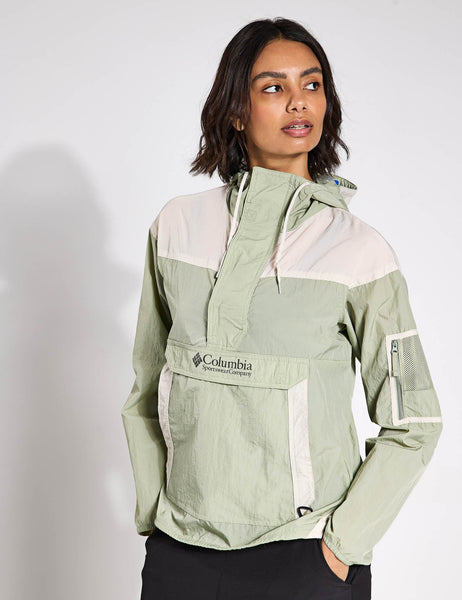 Columbia | Challenger II Windbreaker - Safari/Stone | The