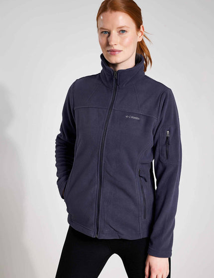 Columbia Fast Trek II Fleece Jacket - Nocturnalimages1- The Sports Edit