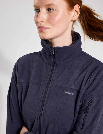 Columbia Fast Trek II Fleece Jacket - Nocturnalimages3- The Sports Edit