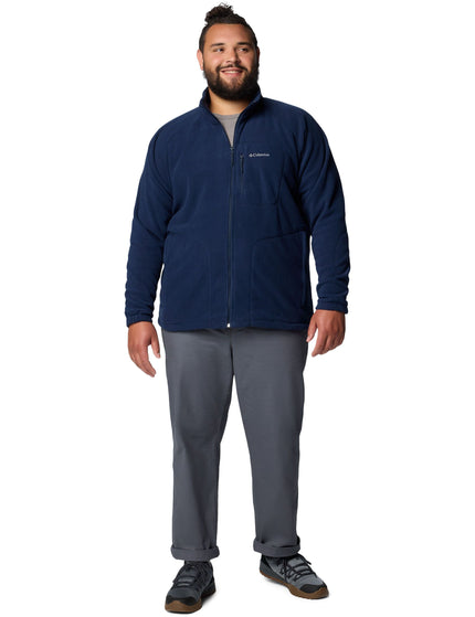 Columbia Fast Trek™ II Full Zip Fleece - Collegiate Navyimages6- The Sports Edit