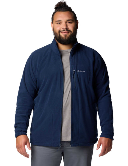 Columbia Fast Trek™ II Full Zip Fleece - Collegiate Navyimages1- The Sports Edit