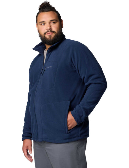 Columbia Fast Trek™ II Full Zip Fleece - Collegiate Navyimages5- The Sports Edit