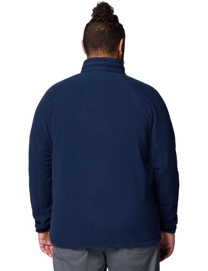Columbia Fast Trek™ II Full Zip Fleece - Collegiate Navyimages4- The Sports Edit