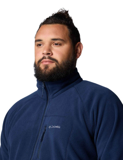 Columbia Fast Trek™ II Full Zip Fleece - Collegiate Navyimages3- The Sports Edit