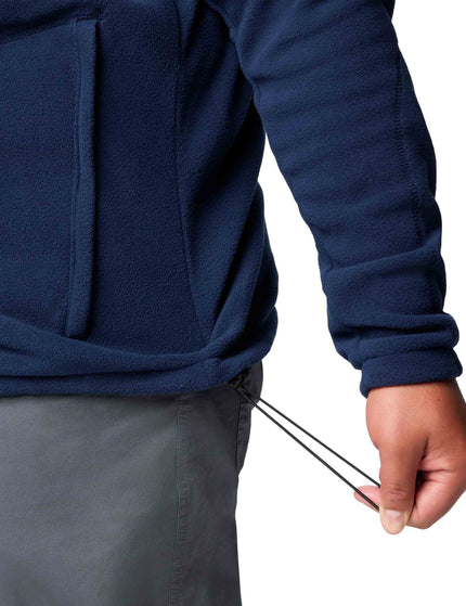 Columbia Fast Trek™ II Full Zip Fleece - Collegiate Navyimages2- The Sports Edit