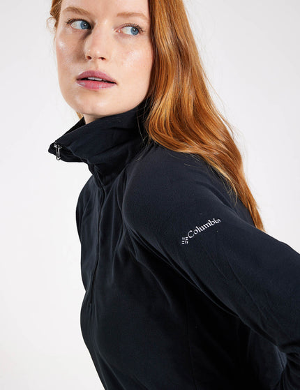 Columbia Glacial IV Half Zip Fleece - Blackimages3- The Sports Edit