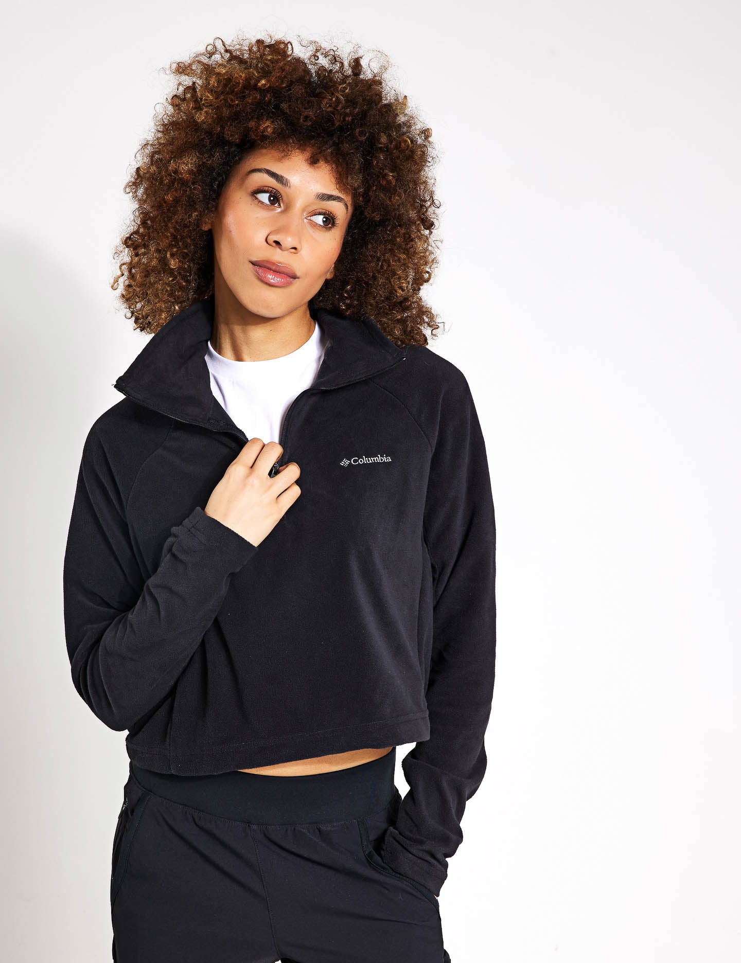 Glacial II Casual Cropped Fleece