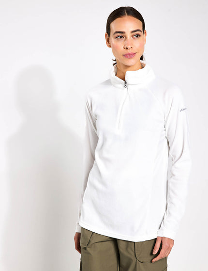 Columbia Glacial IV Half Zip Fleece - Sea Saltimages1- The Sports Edit