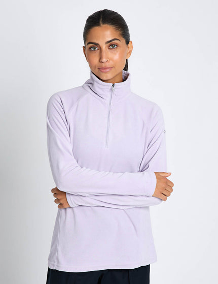 Columbia Glacial IV Half Zip Fleece - Lavender Pearlimages1- The Sports Edit