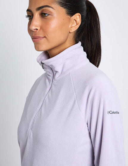 Columbia Glacial IV Half Zip Fleece - Lavender Pearlimages3- The Sports Edit