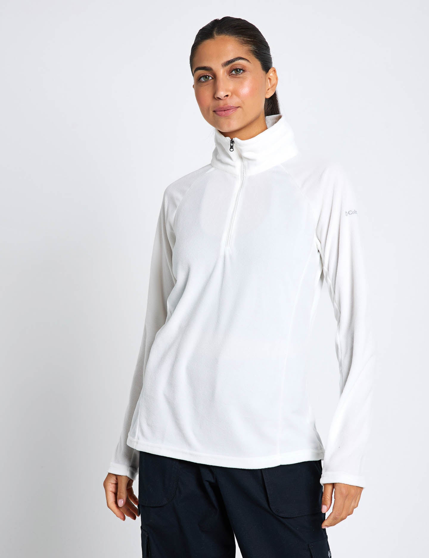 Glacial IV Half Zip Fleece Sea Salt