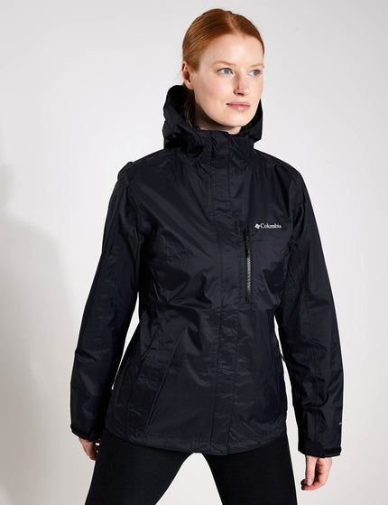 Columbia Pouring Adventure II Jacket - Blackimages1- The Sports Edit