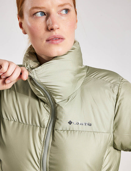 Columbia Puffect Cropped Puffer Jacket - Safariimages4- The Sports Edit