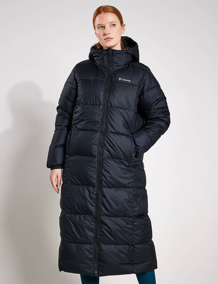 Columbia Puffect Long Puffer Jacket - Blackimages1- The Sports Edit