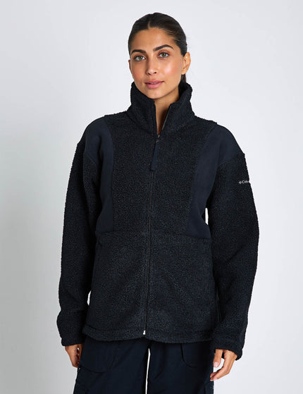 Columbia Panorama Full Zip II Fleece - Blackimages1- The Sports Edit