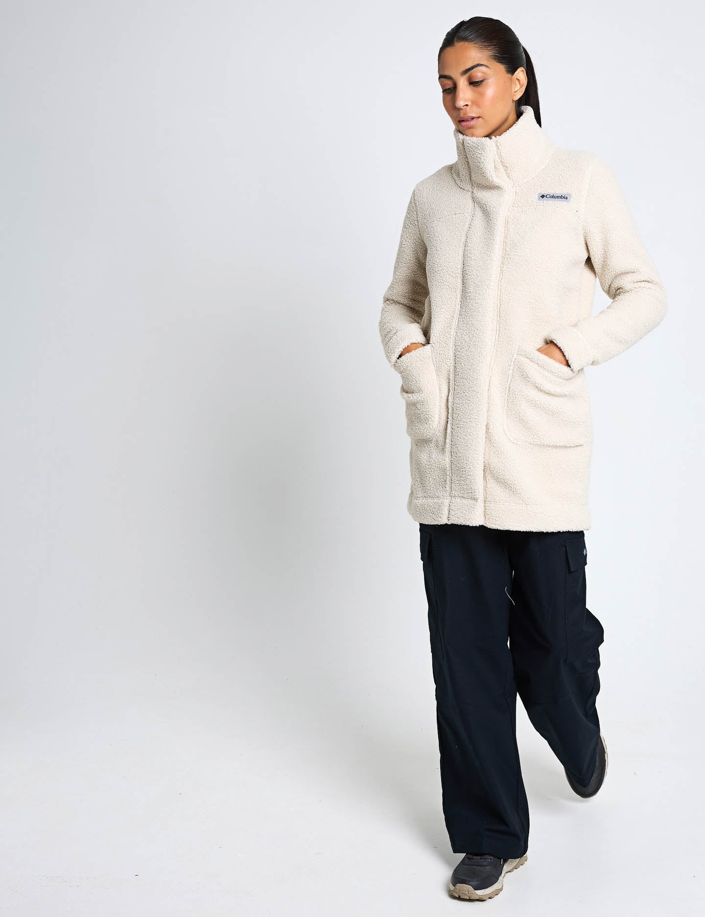 Columbia Panorama™ Long Jacket Winterjas- Dames 1862582-010-M Columbia Panorama™ Long Jacket Winterjas- Dames 1862582-010-M