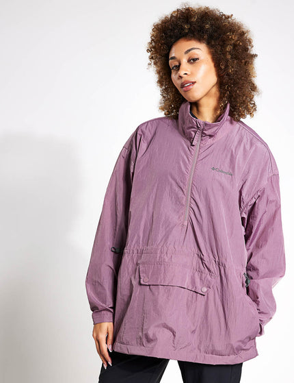 Columbia Paracutie Anorak Windbreaker - Figimages1- The Sports Edit