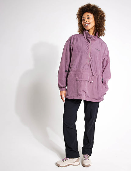 Columbia Paracutie Anorak Windbreaker - Figimages2- The Sports Edit