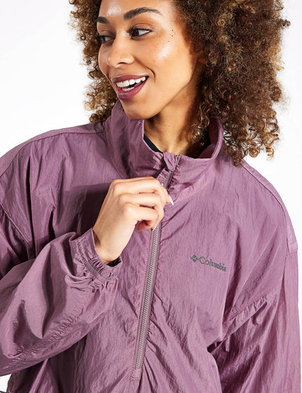 Columbia Paracutie Anorak Windbreaker - Figimages4- The Sports Edit