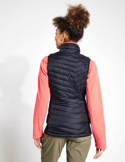 Columbia Powder Pass Vest - Blackimages2- The Sports Edit