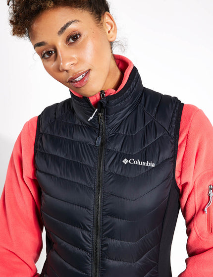 Columbia Powder Pass Vest - Blackimages3- The Sports Edit