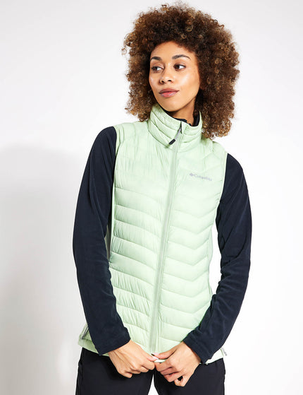 Columbia Powder Pass Vest - Sage Leafimages1- The Sports Edit