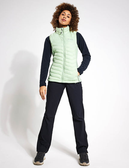 Columbia Powder Pass Vest - Sage Leafimages4- The Sports Edit