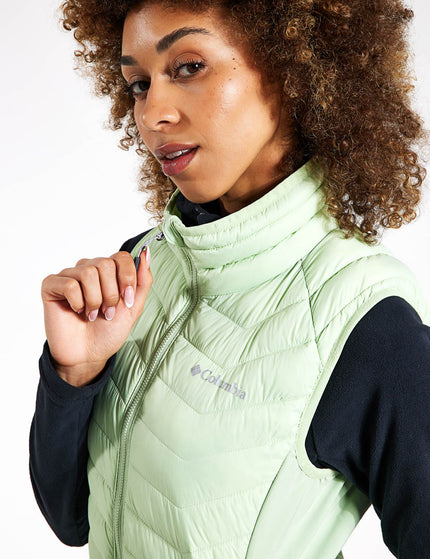 Columbia Powder Pass Vest - Sage Leafimages3- The Sports Edit