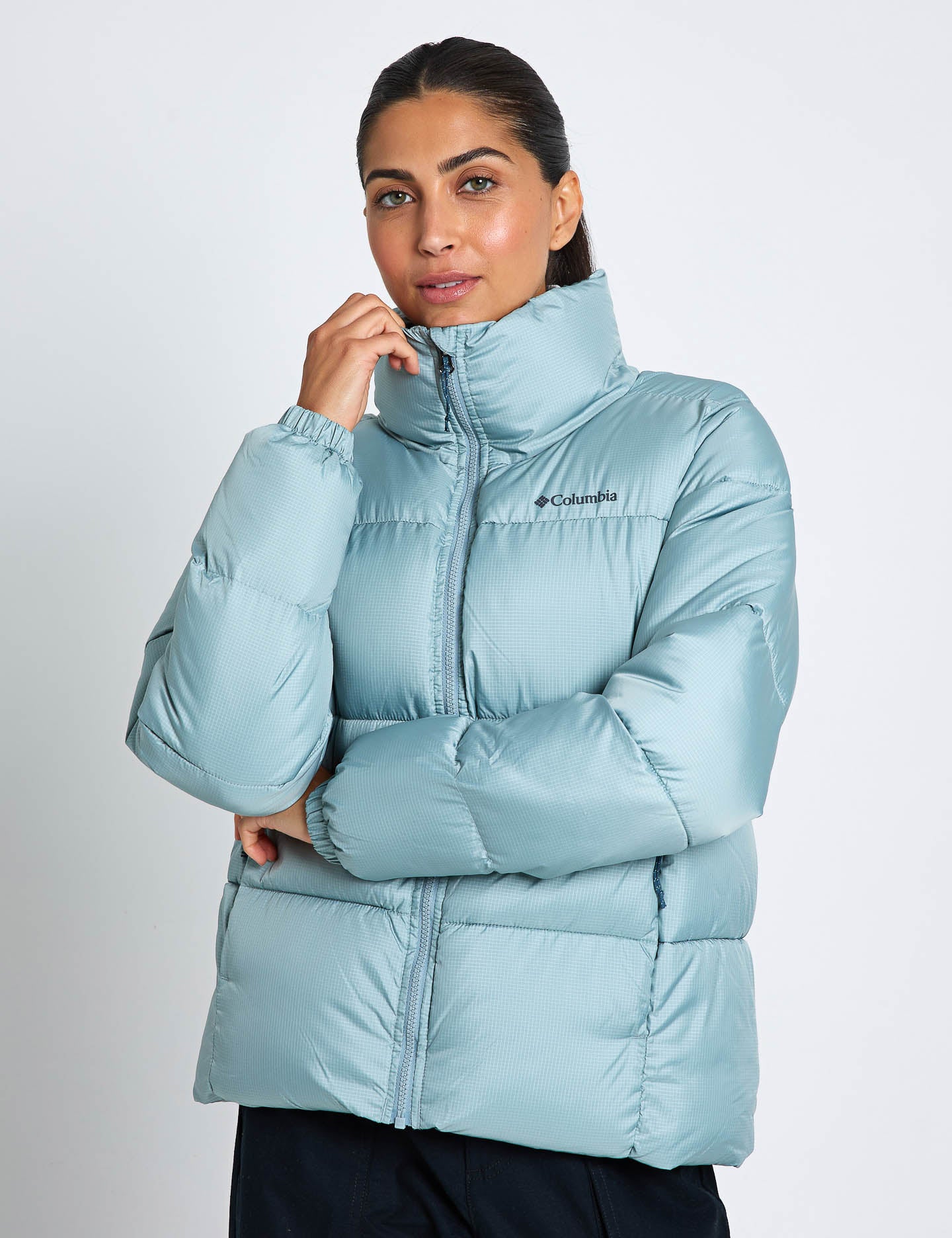 Columbia | Puffect II Puffer Jacket - Crushed Blue | The Sports Edit