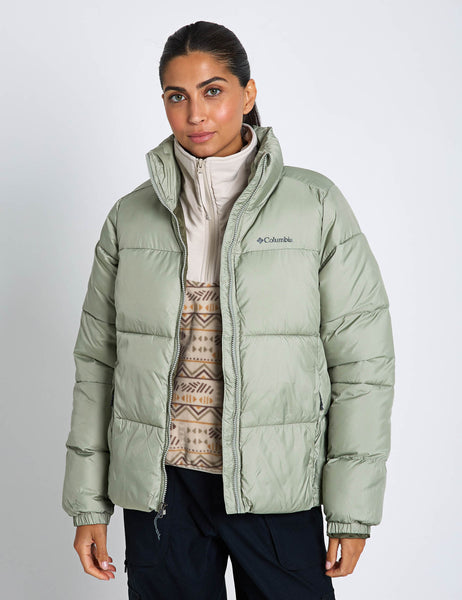 〔archive〕Columbia puffer Foodie Jacket Columbia | Puffect II Puffer Jacket - Safari | The Sports Edit