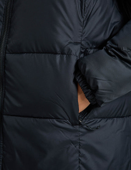 Columbia Pike Lake III Long Puffer Jacket - Blackimages5- The Sports Edit