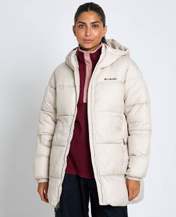 Puffect II Hooded Mid Puffer Jacket - Dark Stone