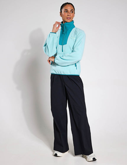 Columbia Sequoia Grove 1/2 Zip Fleece - Spray/Tealimages4- The Sports Edit