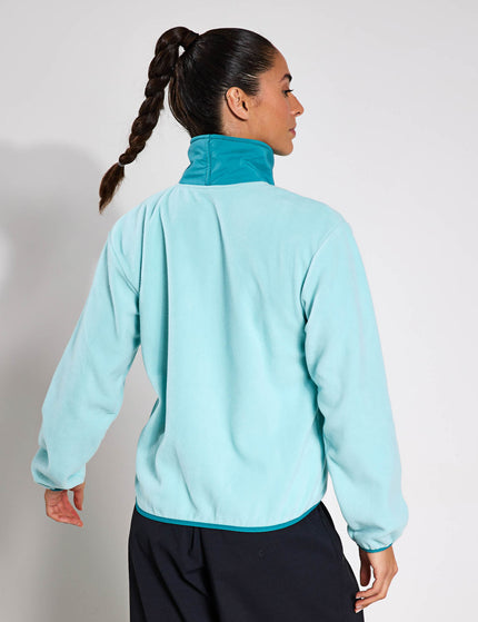 Columbia Sequoia Grove 1/2 Zip Fleece - Spray/Tealimages2- The Sports Edit