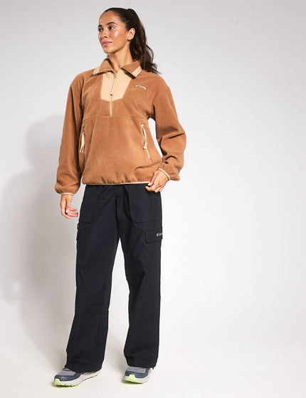 Columbia Sequoia Grove 1/2 Zip Fleece - Camel Brownimages4- The Sports Edit